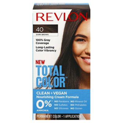 Revlon Total Color Dark Brown 40 - EA - Image 3