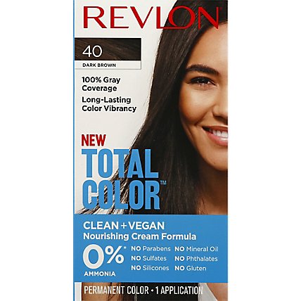 Revlon Total Color Dark Brown 40 - EA - Image 2