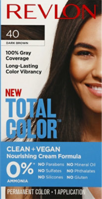 Revlon Total Color Dark Brown 40 - EA - Image 2