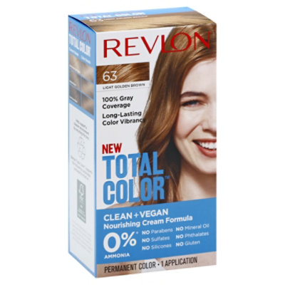 Revlon Total Color Light Golden Brown 63 - EA