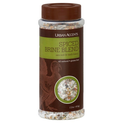 Urban Accents Ssnng Brine Blend Spcd - 12 OZ