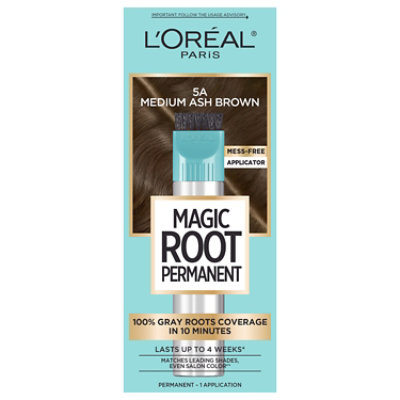 Loreal Paris Root Rescue Medium Ash Brown 5a - EA - Image 2