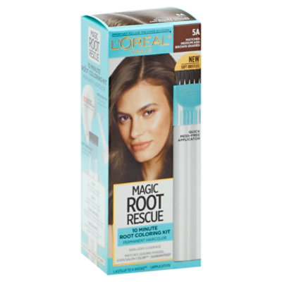 Loreal Paris Root Rescue Medium Ash Brown 5a - EA