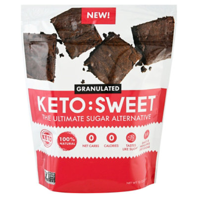 Keto Sweet Zero Calorie Sweetner - 12 OZ