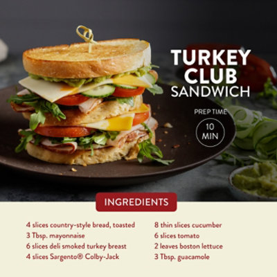 Sargento Sliced Colby-Jack Natural Cheese - 24 Count - Image 3
