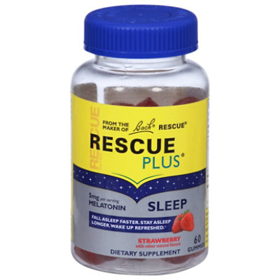 Nelson Bach Rescue Plus Sleepy Gummy - 60 CT - Image 3