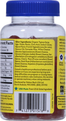 Nelson Bach Rescue Plus Sleepy Gummy - 60 CT - Image 5