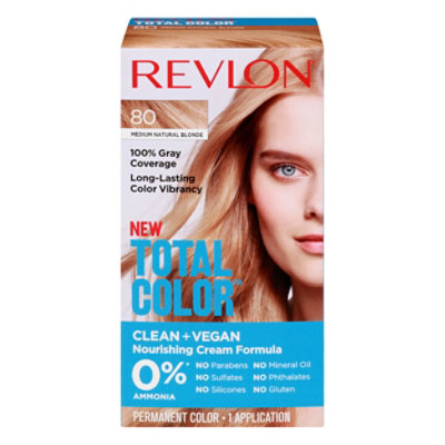 Revlon Total Color Med Natural Blond 80 - EA - Image 3