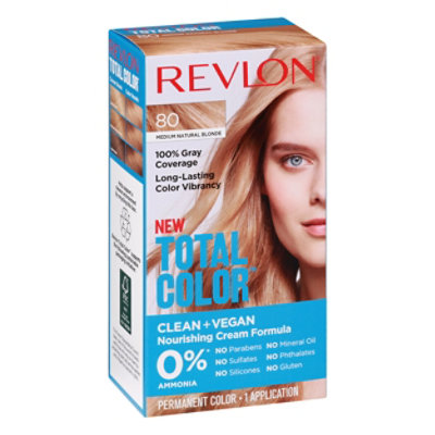 Revlon Total Color Med Natural Blond 80 - EA - Image 1