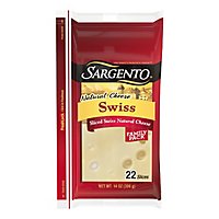 Sargento Swiss Natural Deli Style S - 14 OZ - Image 2