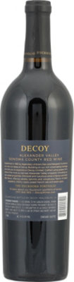 Decoy Limited Napa Valley Red Wine - 750 Ml - Image 5