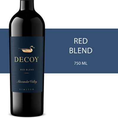 Decoy Limited Napa Valley Red Wine - 750 Ml - Image 3
