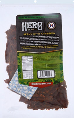 Hero Beef Jerky Jalapeno Lime - 10 OZ - Image 5