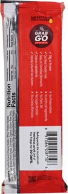 G2G Protein Bar - Peanut Butter Coconut Chocolate - 2.47 OZ - Image 5