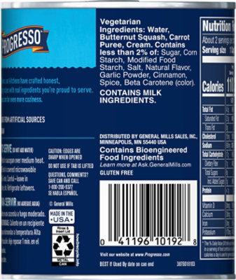 Progresso Butternut Squash Traditional Soup - 18.5 OZ - Image 6