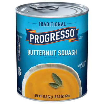 Progresso Butternut Squash Traditional Soup - 18.5 OZ