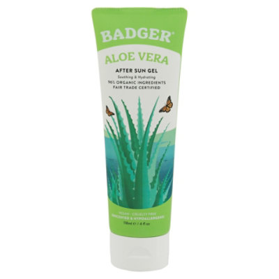 Badger Aloe Vera Gel - 4 FZ - Image 3