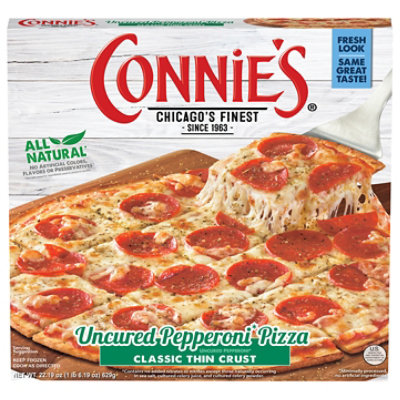 Connies Tc Pepperoni Natural 11inch - 1.368 LB - Image 3