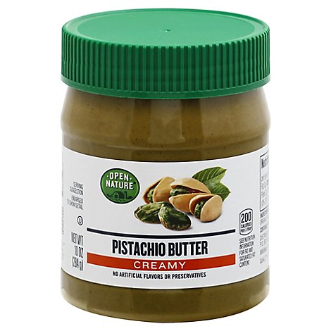 Open Nature Pistachio Butter - 10 OZ