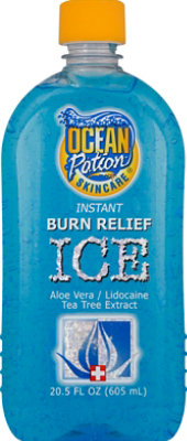 Instant Burn Relief Ice - 20.5 OZ - Image 2