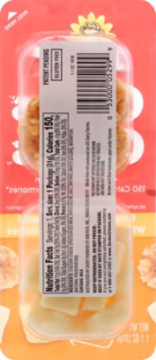 Borden Crisps 'n Cubes Cheddar Cheese Crisps & White Cheddar Cheese Cubes - 1.1 Oz - Image 6