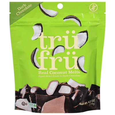 Tru Fru Indulge On The Go Choc Drk Ccnt Mlt Frz Drd - 4.2 OZ - Image 1