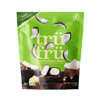 Tru Fru Indulge On The Go Choc Drk Ccnt Mlt Frz Drd - 4.2 OZ - Image 2