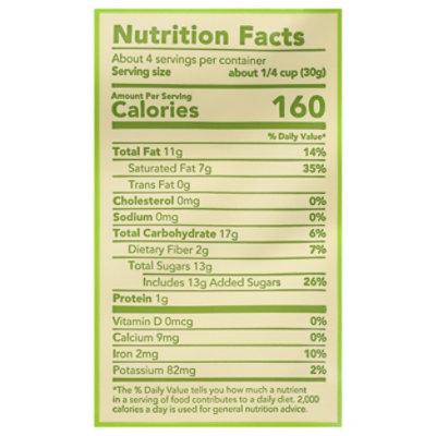 Tru Fru Indulge On The Go Choc Drk Ccnt Mlt Frz Drd - 4.2 OZ - Image 2