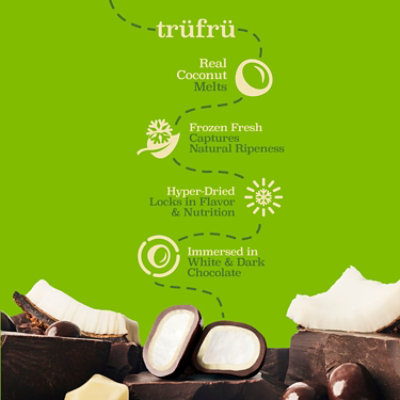 Tru Fru Indulge On The Go Choc Drk Ccnt Mlt Frz Drd - 4.2 OZ - Image 5