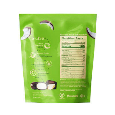 Tru Fru Indulge On The Go Choc Drk Ccnt Mlt Frz Drd - 4.2 OZ - Image 3