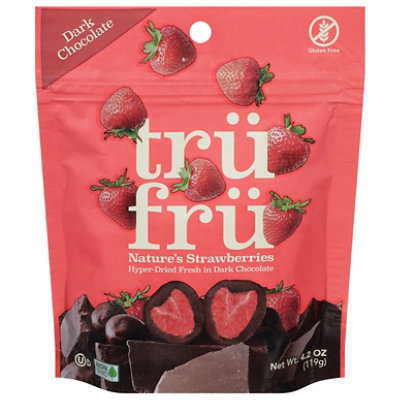 Tru Fru Indulge On The Go Choc Drk Strwbry Frz Drd - 4.2 OZ - Image 3