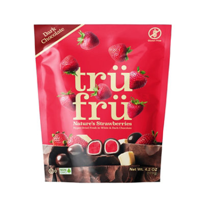 Tru Fru Indulge On The Go Choc Drk Strwbry Frz Drd - 4.2 OZ - Image 2