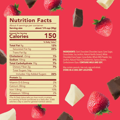 Tru Fru Indulge On The Go Choc Drk Strwbry Frz Drd - 4.2 OZ - Image 2
