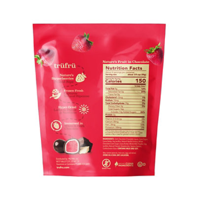 Tru Fru Indulge On The Go Choc Drk Strwbry Frz Drd - 4.2 OZ - Image 2