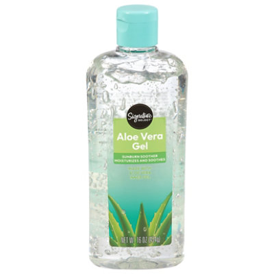 Signature Select/Care Aloe Vera Clear Gel - 16 Oz. - Image 2