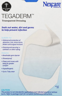 Nexcare Tegaderm Transparent Dressing - 8 CT - Image 4