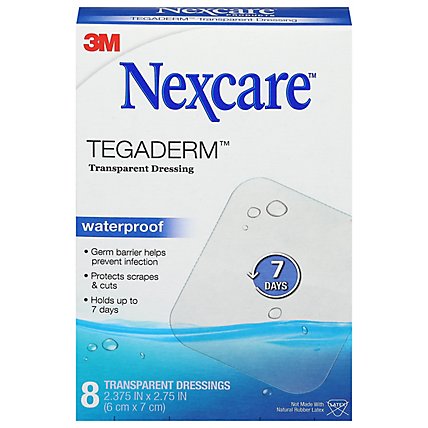 Nexcare Tegaderm Transparent Dressing - 8 CT - Image 1