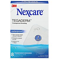 Nexcare Tegaderm Transparent Dressing - 8 CT - Image 1