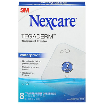 Nexcare Tegaderm Transparent Dressing - 8 CT - Image 2