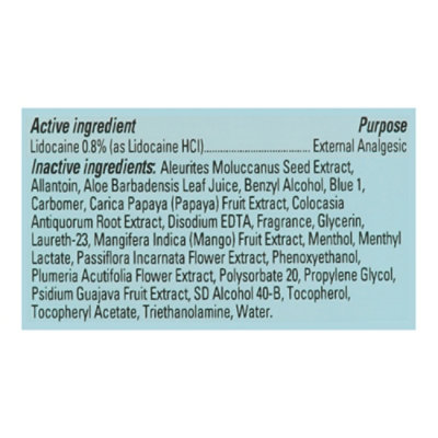 Signature Select/Care Aloe Vera Gel With Lidocaine - 16 Oz - Image 3