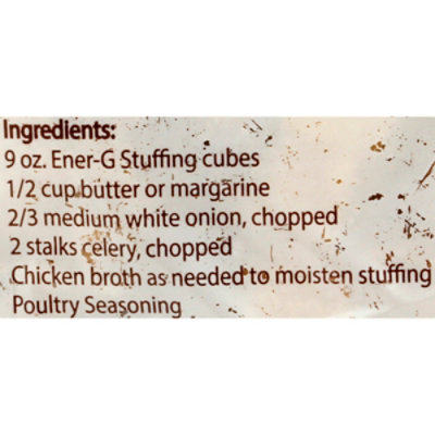 Ener G Foods Stuffing Traditional - 9 OZ - Image 5