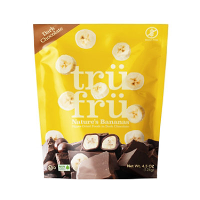 Tru Fru Indulge On The Go Choc Drk Banana Frz Drd - 4.5 OZ