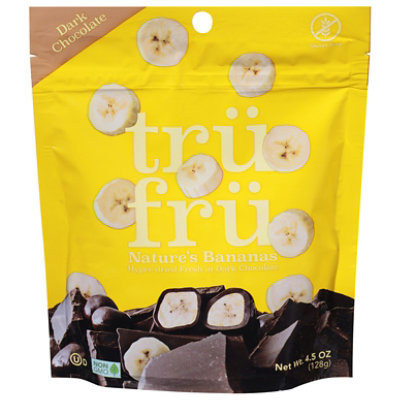 Tru Fru Indulge On The Go Choc Drk Banana Frz Drd - 4.5 OZ - Image 1