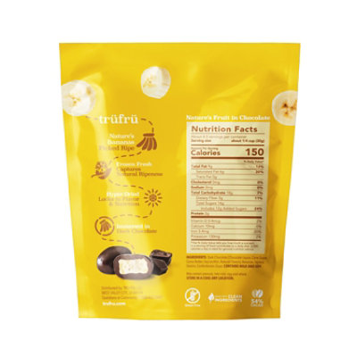 Tru Fru Indulge On The Go Choc Drk Banana Frz Drd - 4.5 OZ - Image 2
