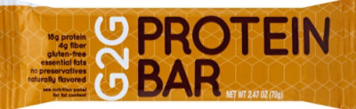 G2G Protein Bar Peanut Butter Banana Chocolate - 2.47 OZ - Image 1