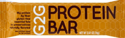 G2G Protein Bar Peanut Butter Banana Chocolate - 2.47 OZ - Image 2