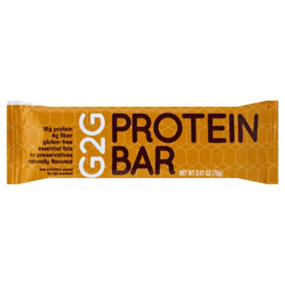 G2G Protein Bar Peanut Butter Banana Chocolate - 2.47 OZ - Image 1