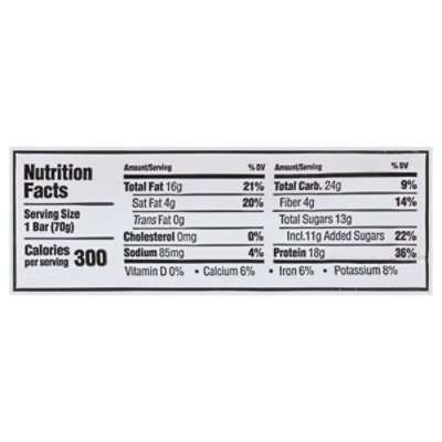 G2G Protein Bar Peanut Butter Banana Chocolate - 2.47 OZ - Image 3