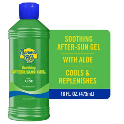 Banana Boat Soothing Aloe After Sun Gel - 16 Oz