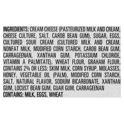 Sara Lee Saras Selections Cheesecake Creamy Classic 4 Count - 11 Oz - Image 5